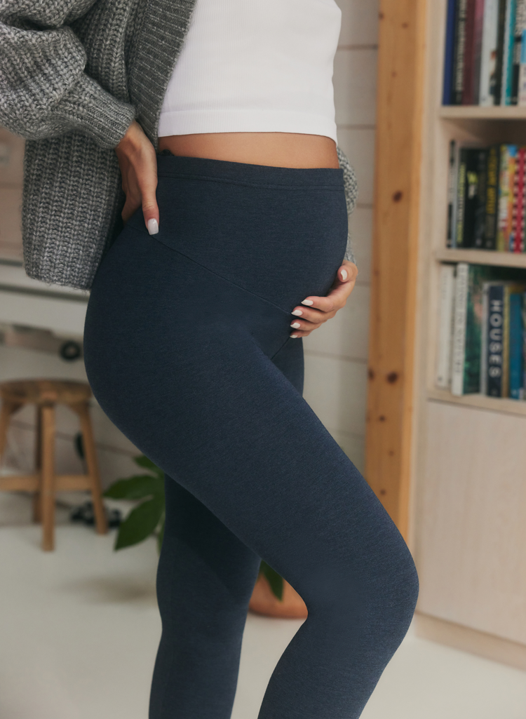 How to Style Maternity Leggings for New Moms To Be