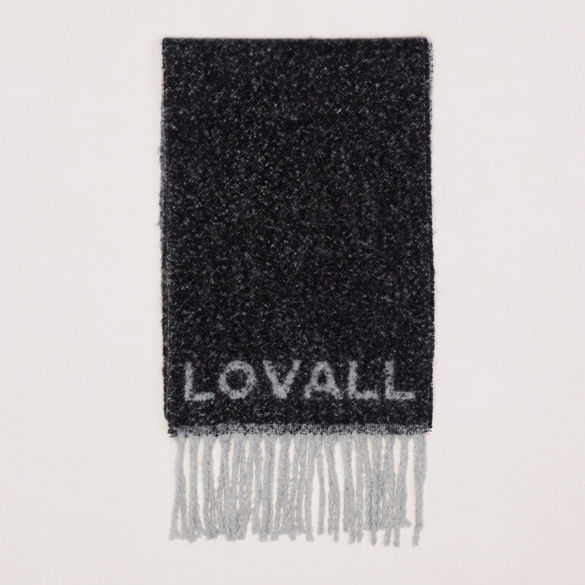 Woven Scarf - Black