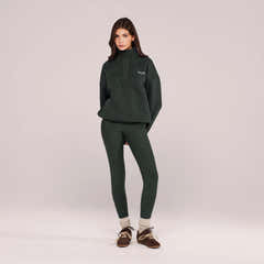 Winter Everyday Fleece-Lined Leggings - Pine