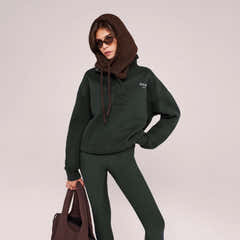 Winter Everyday Fleece-Lined Leggings - Pine