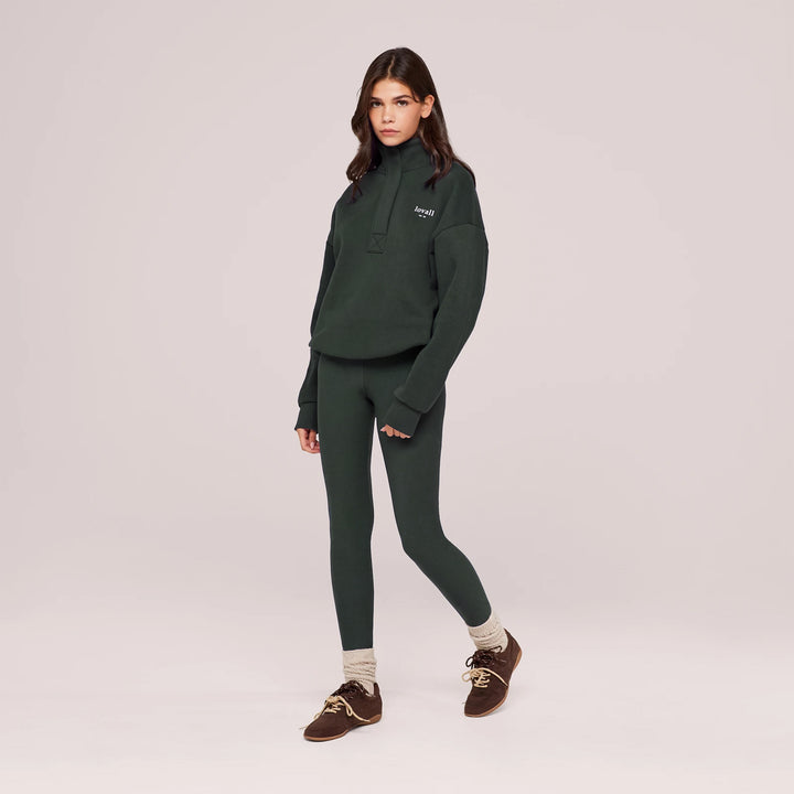 Winter Everyday Fleece-Lined Leggings - Pine