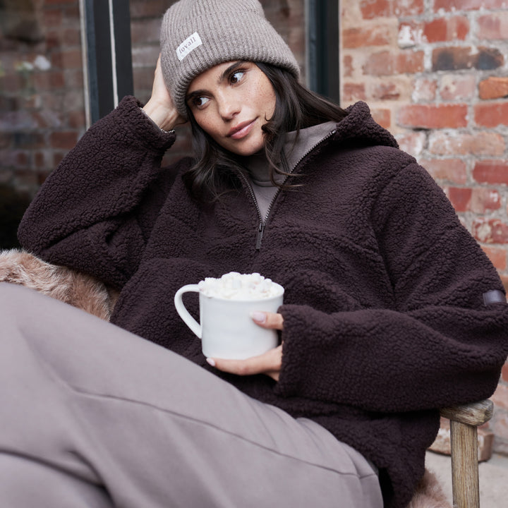 Borg Fleece - Espresso Brown