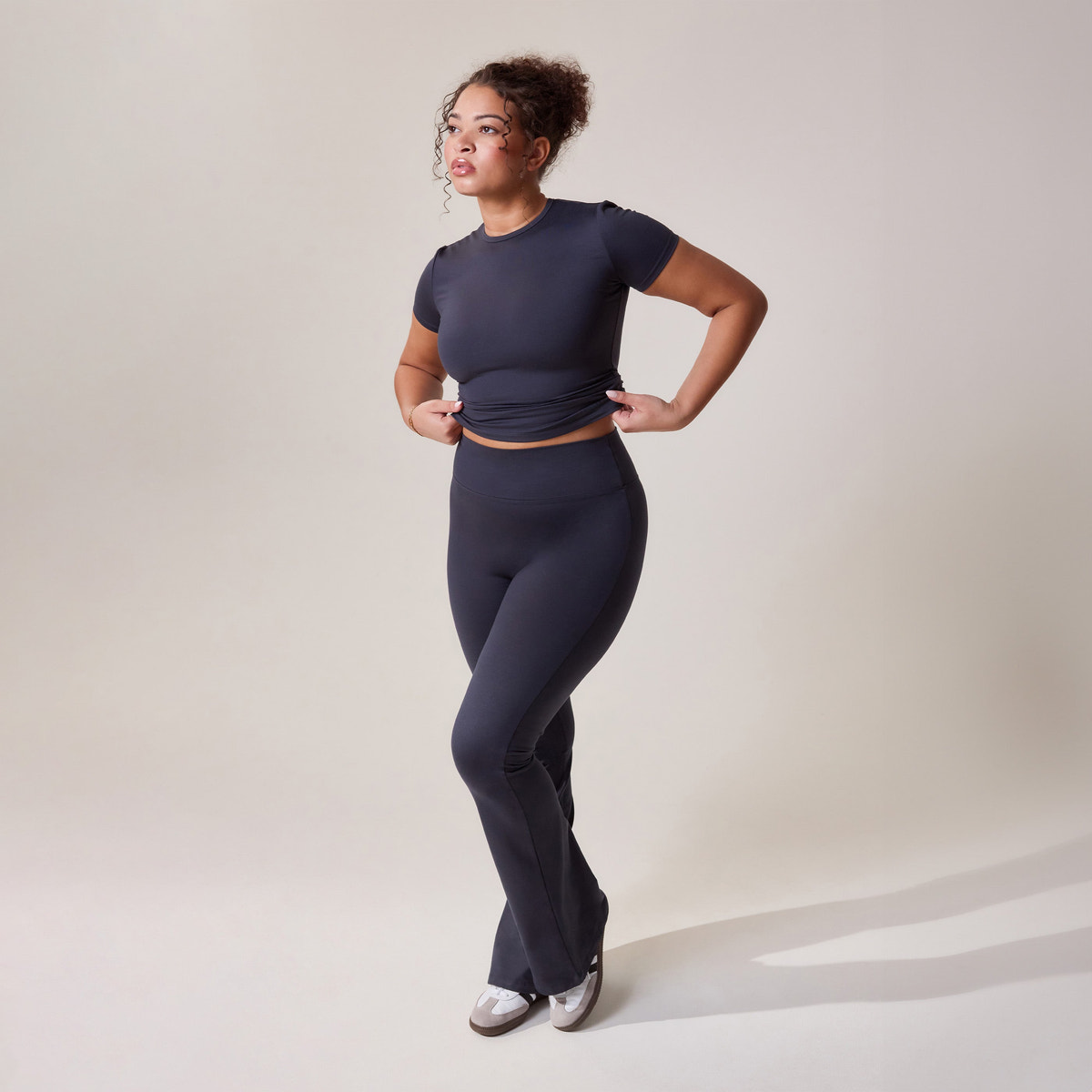 Ultimate Everyday Flare Leggings - Vintage Navy
