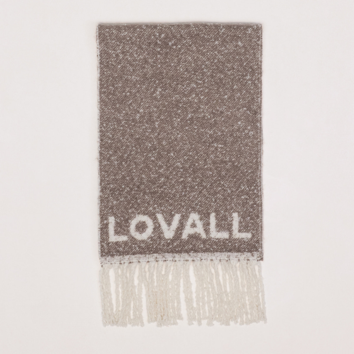 Woven Scarf - Mocha