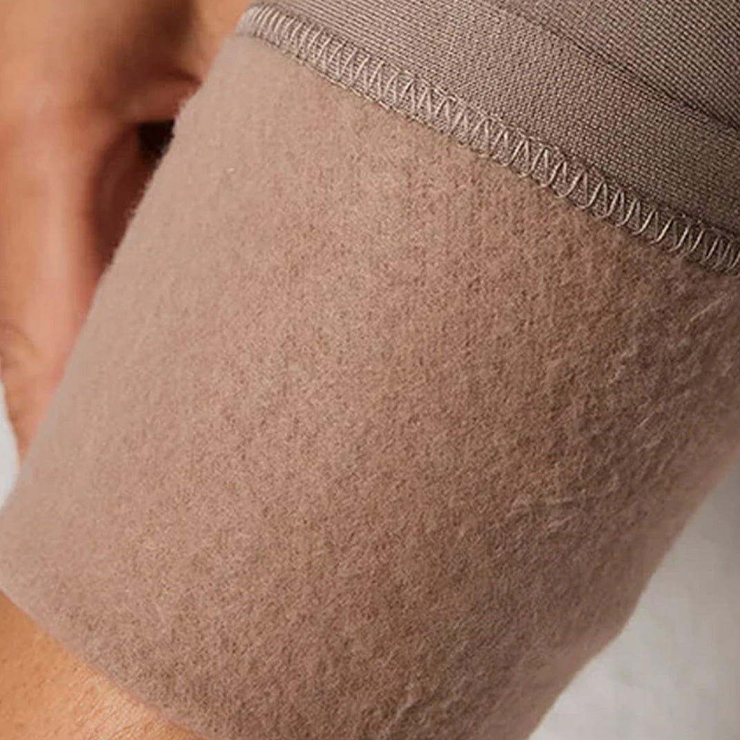 Winter Everyday Fleece-Lined Leggings - Stone