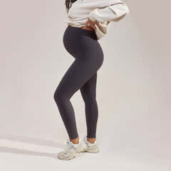 Maternity Winter Everyday Leggings - Dark Grey