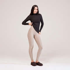 Winter Thermal Top - Black Coffee