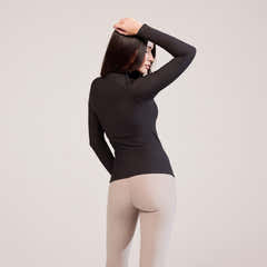 Winter Thermal Top - Black Coffee