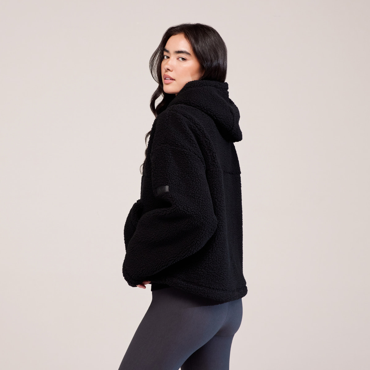 Borg Fleece - Black
