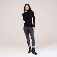 Winter Everyday Fleece-Lined Leggings - Dark Grey