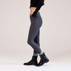 Winter Everyday Fleece-Lined Leggings - Dark Grey