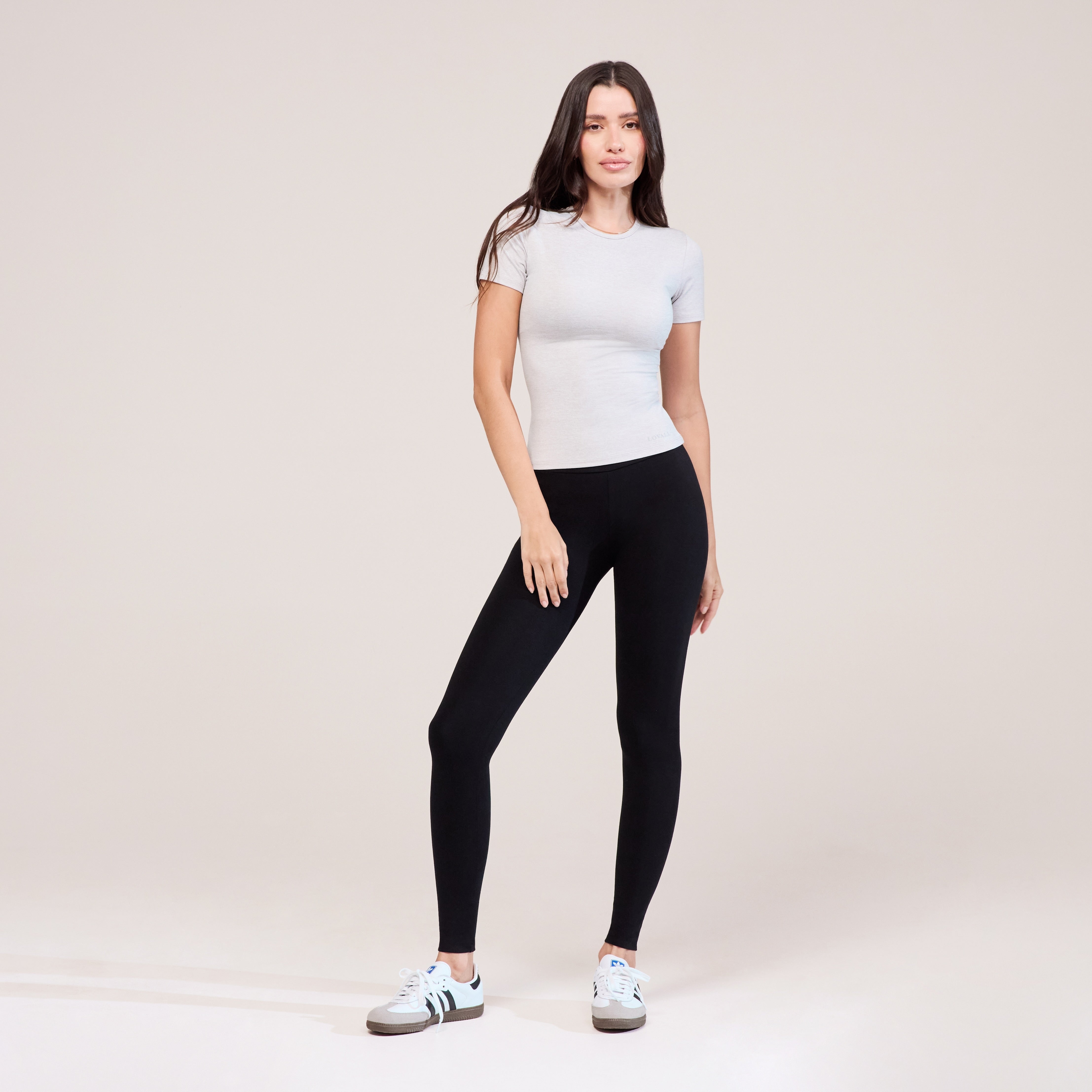 Everyday High Waisted Leggings - Black