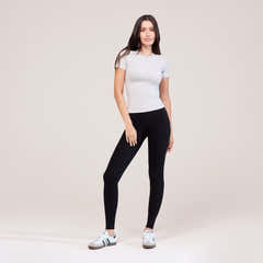 Everyday High Waisted Leggings - Black