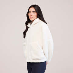 Borg Fleece - Snow White