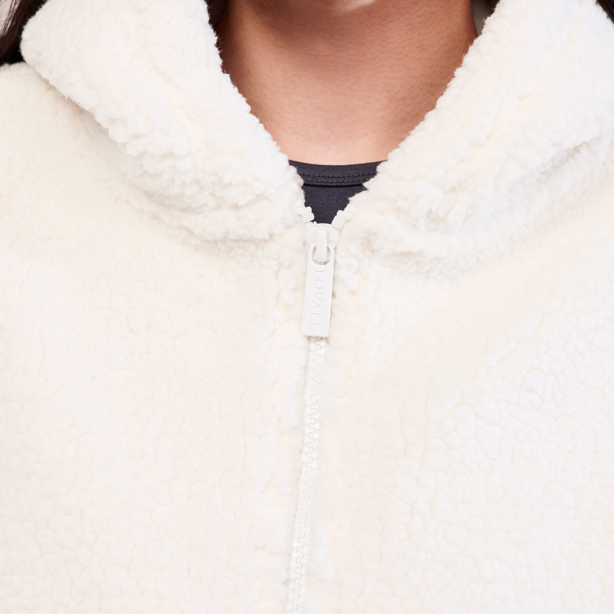 Borg Fleece - Snow White