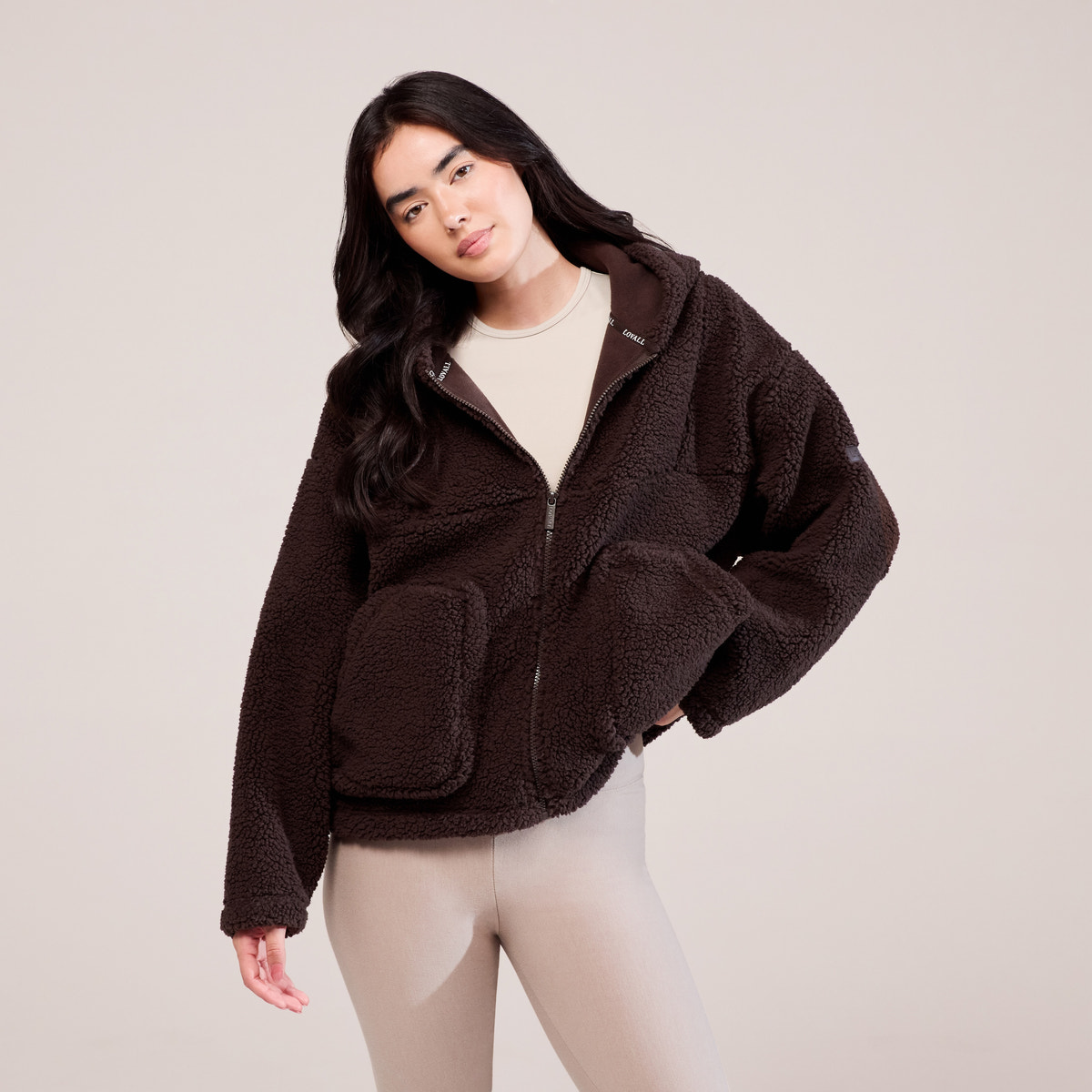 Borg Fleece - Espresso Brown