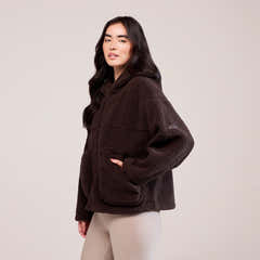 Borg Fleece - Espresso Brown
