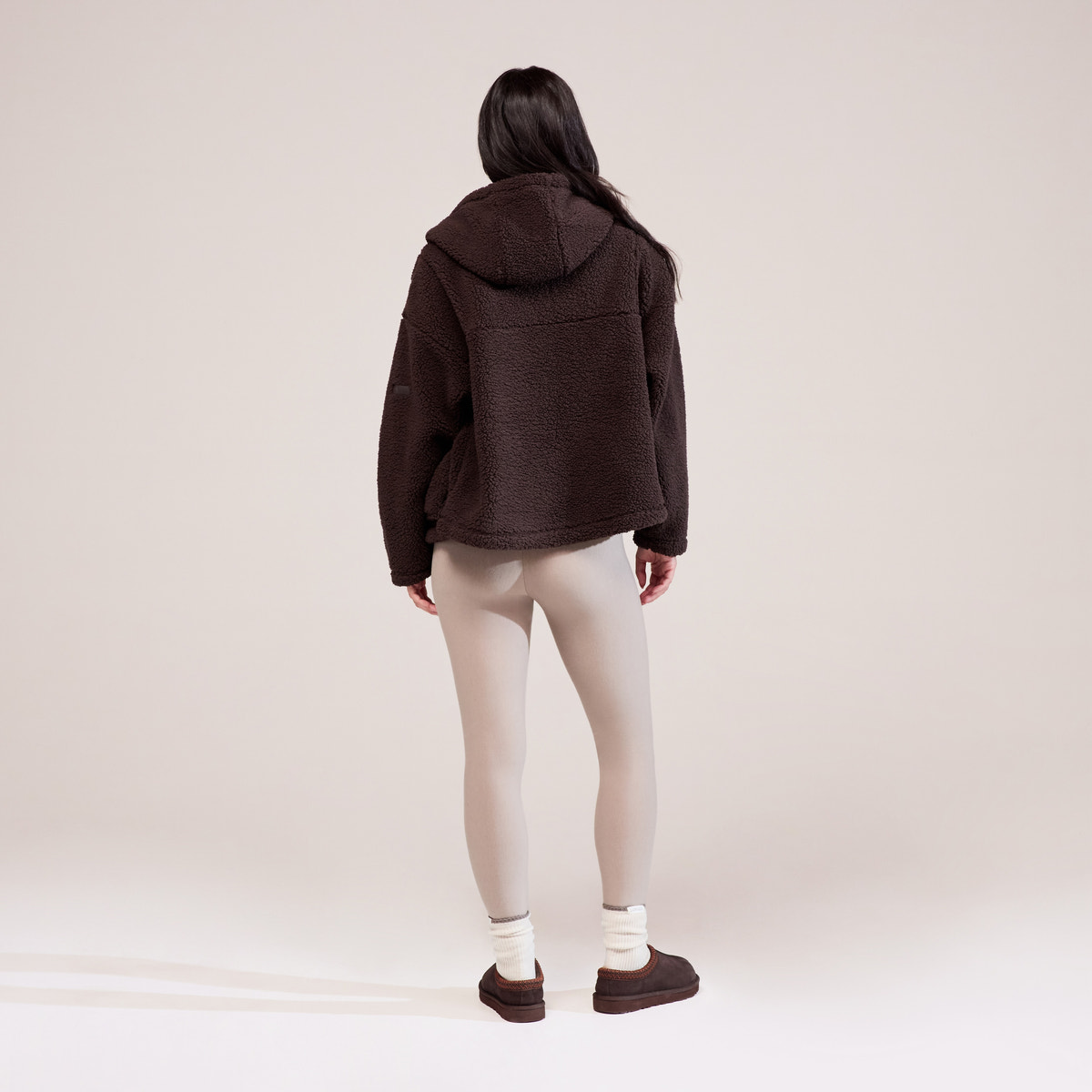 Borg Fleece - Espresso Brown