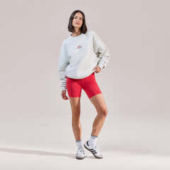 Lightweight Everyday 6 Inch Cycling Shorts - Cherry Red