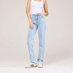 Straight Jeans - Light Bleach