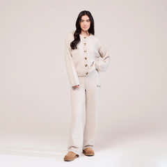 Soft Knit Cardigan - Beige