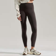 Everyday High Waisted Leggings - Black Coffee