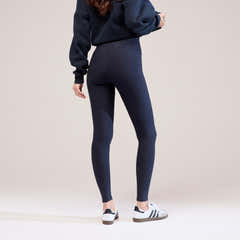 Winter Everyday Fleece-Lined Leggings - Vintage Navy
