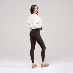 Heavyweight Oversized Sweatshirt Varsity - Ecru