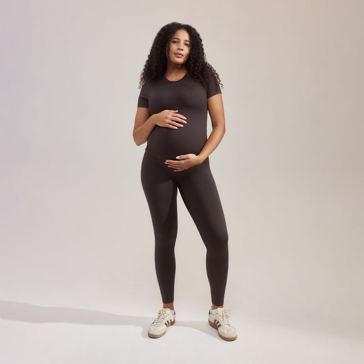 Maternity Ultimate Everyday Leggings - Black Coffee