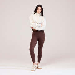 Heavyweight 1/4 Zip Sweatshirt - Ecru