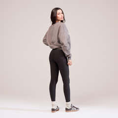 Heavyweight Oversized Sweatshirt Campus - Mocha