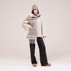 Knitted Hat - Mocha