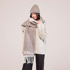 Knitted Hat - Mocha