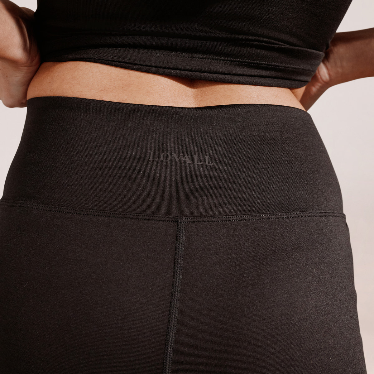 Ultimate Everyday Wide leg Trouser- Black Coffee
