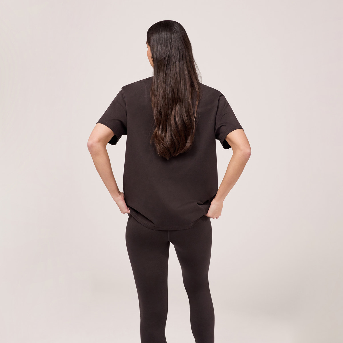 Graphic T-shirt Script - Black Coffee