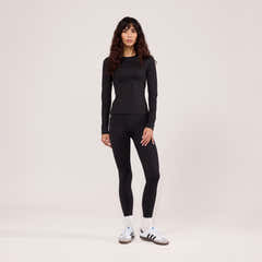 Ultimate Everyday Long Sleeve Top - Black