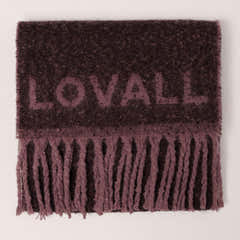 Woven Scarf - Wine