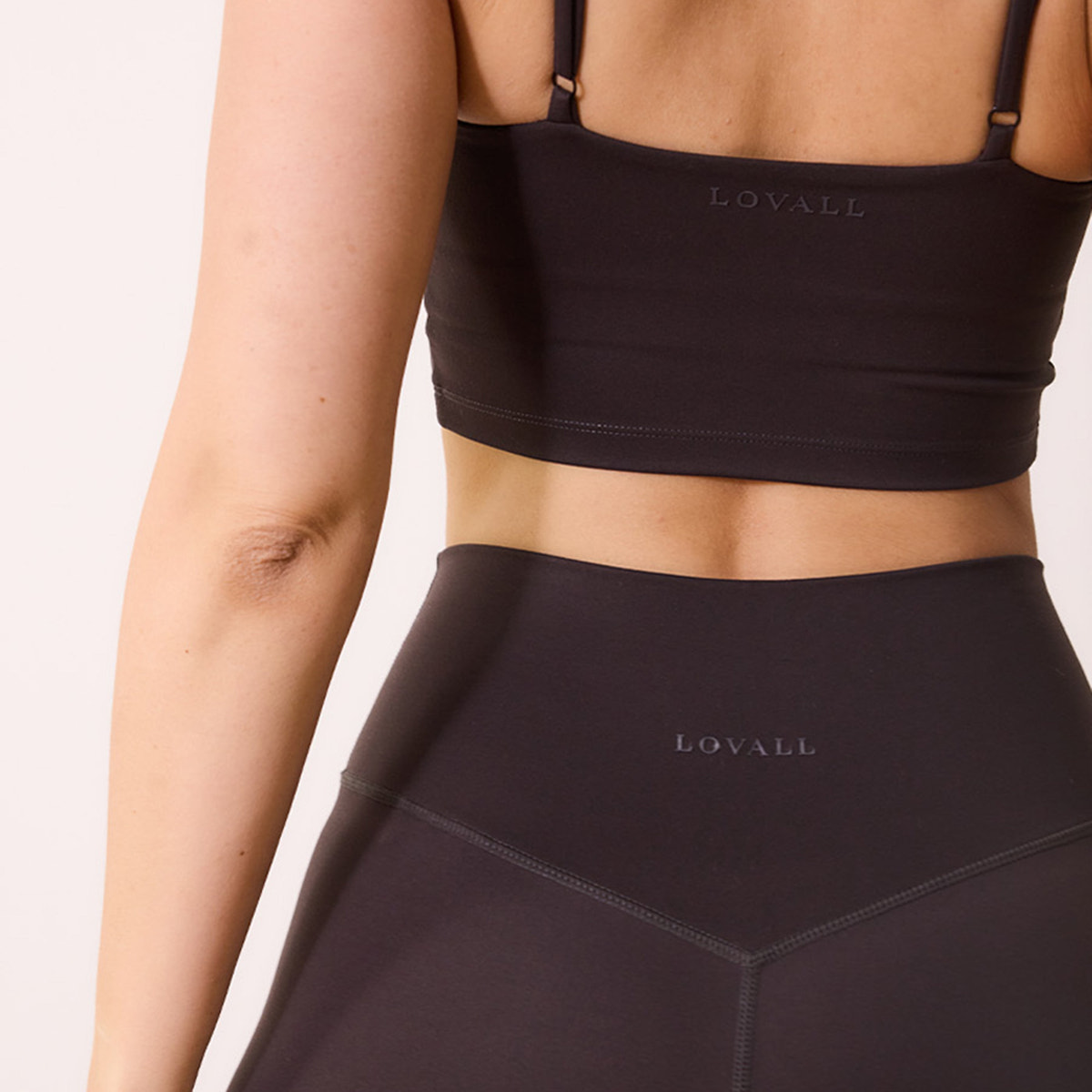 24/7 Revitalise Flare Leggings - Black Coffee