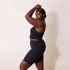24/7 Revitalise Cycling Shorts - Midnight Black