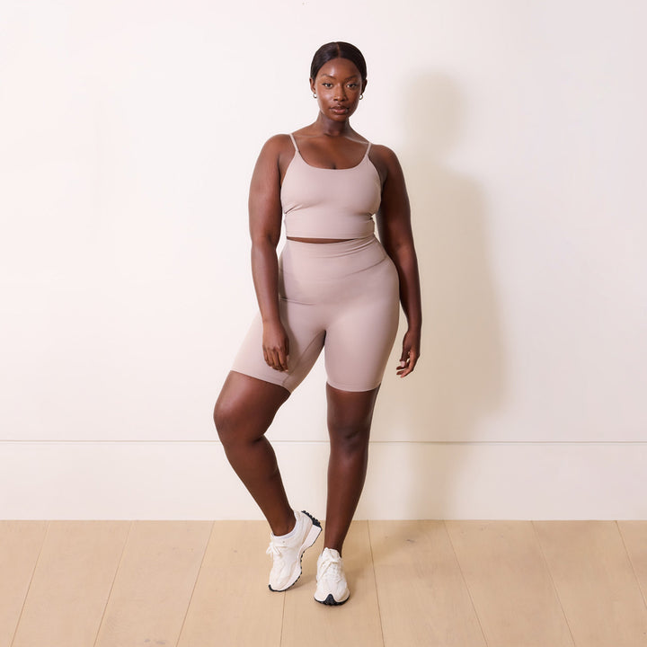 24/7 Revitalise Cycling Shorts - Clay