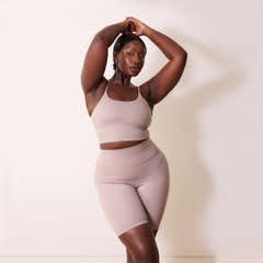24/7 Revitalise Cycling Shorts - Clay