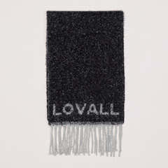 Woven Scarf - Black