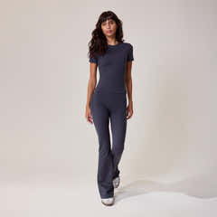 Ultimate Everyday Flare Leggings - Vintage Navy