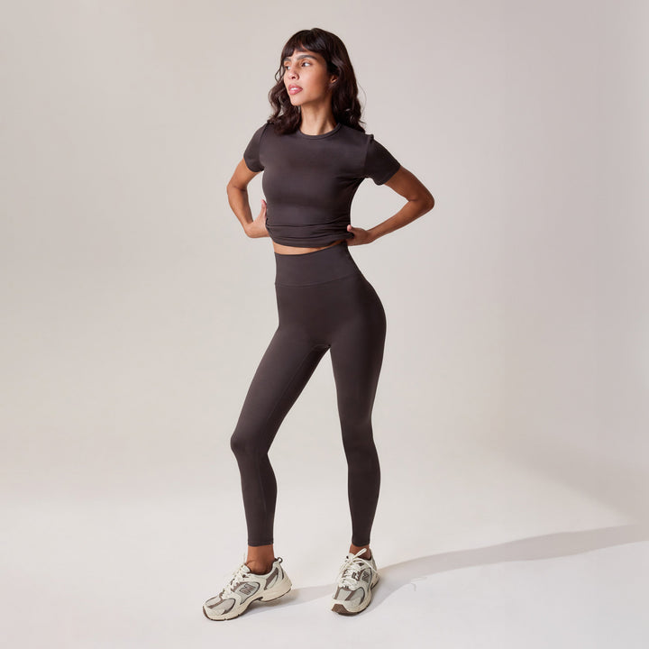 Ultimate Everyday Leggings - Black Coffee
